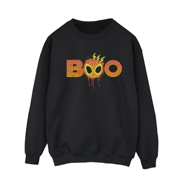 Spider-Man Womens/Ladies Boo Sweatshirt