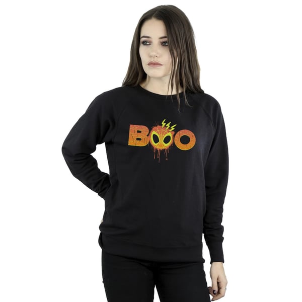 Spider-Man Womens/Ladies Boo Sweatshirt