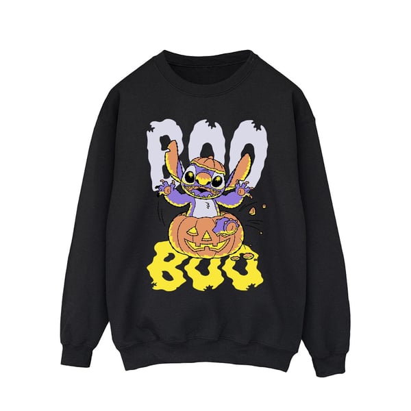 Lilo & Stitch Mens Boo Pumpkin Sweatshirt