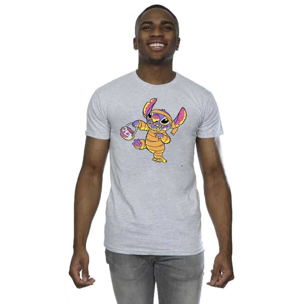 Lilo & Stitch Mens Trick Or Treat T-Shirt