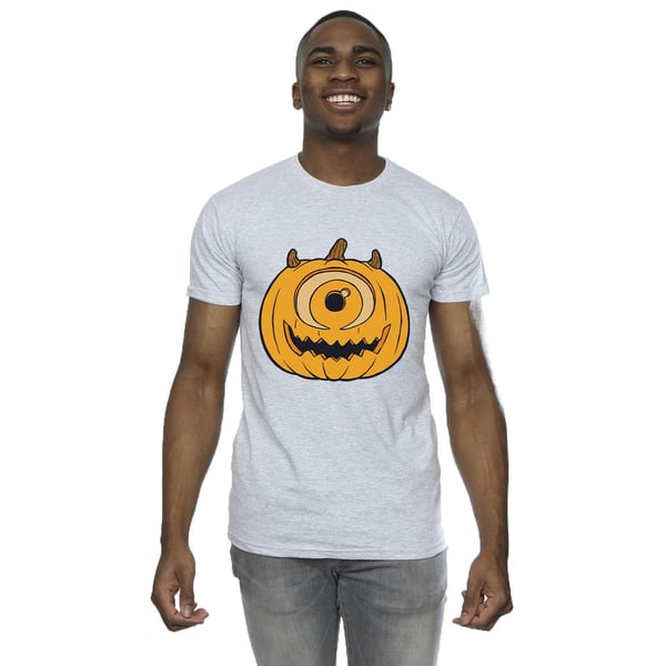 Monsters Inc Mens Pumpkin Halloween T-Shirt