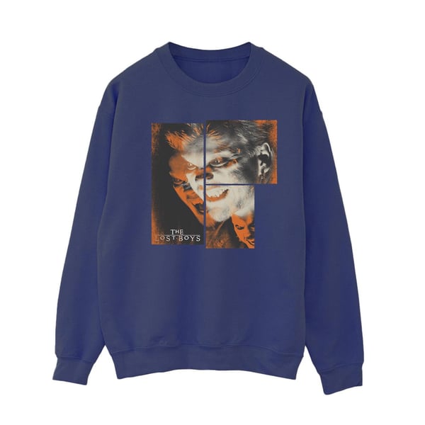 The Lost Boys Womens/Ladies David Squares Sweatshirt