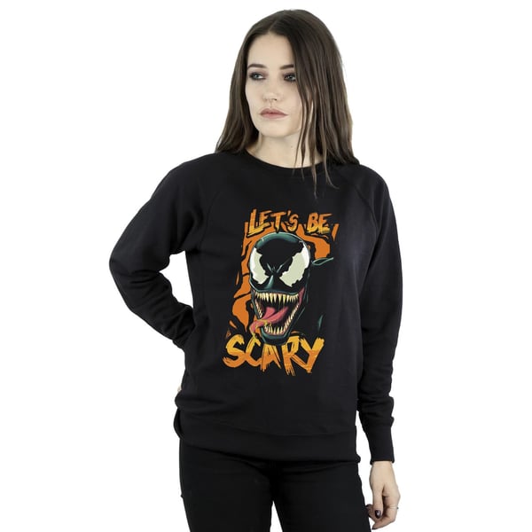 Venom Womens/Ladies Let´s Be Scary Sweatshirt
