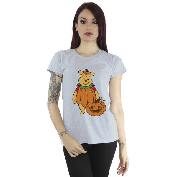 Nalle Puh Naisten Kurpitsa Halloween T-paita