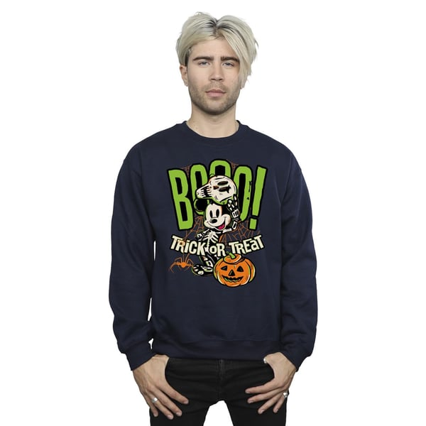 Mickey Mouse Mens Boo Sweatshirt