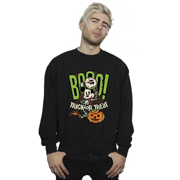 Mickey Mouse Mens Boo Sweatshirt