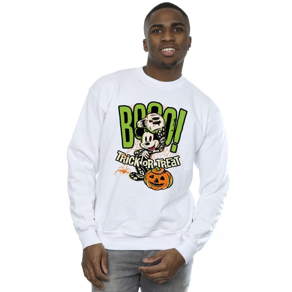 Mickey Mouse Mens Boo Sweatshirt