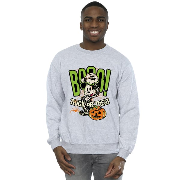 Mickey Mouse Mens Boo Sweatshirt