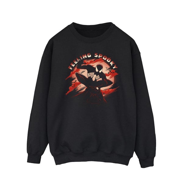 Marvel Mens Feeling Spooky Spider-Man Sweatshirt