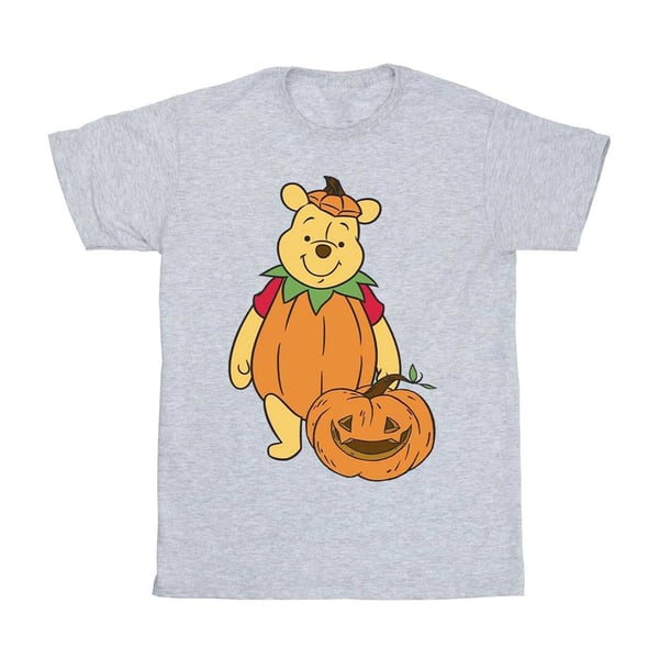 Winnie the Pooh Mens Pumpkin Halloween T-Shirt