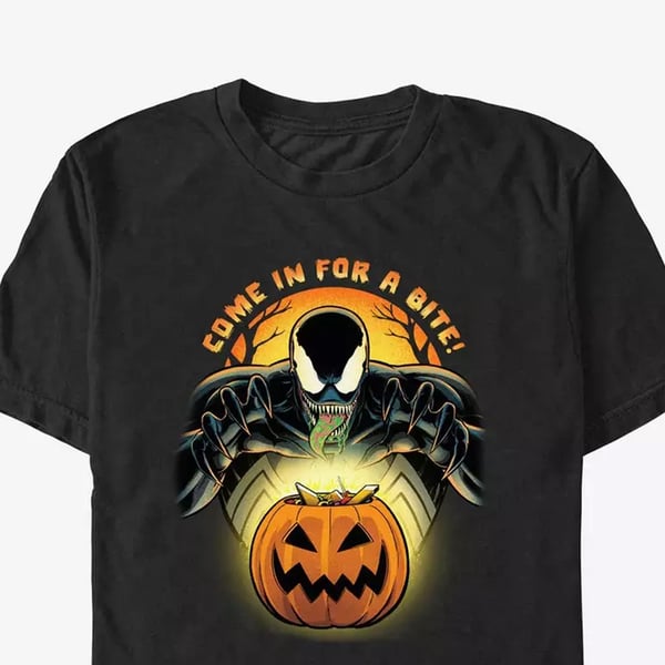 Venom Womens/Ladies Come For A Bite Cotton T-Shirt