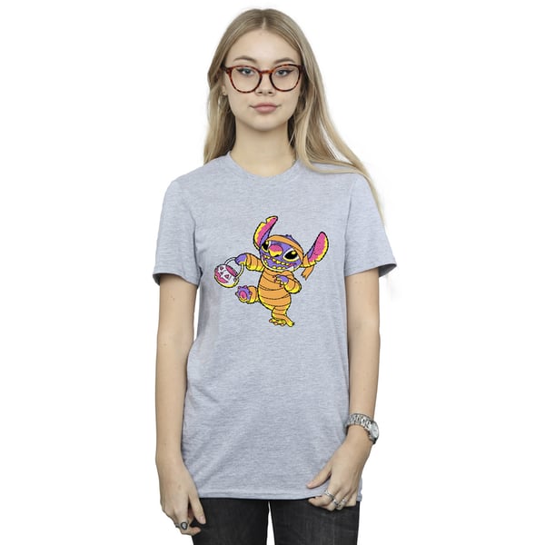 Lilo & Stitch Naisten Trick Or Treat T-paita