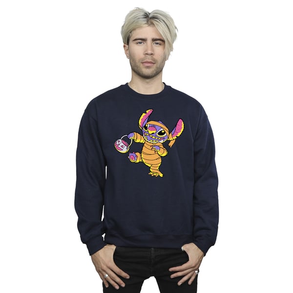 Lilo & Stitch Mens Trick Or Treat Sweatshirt