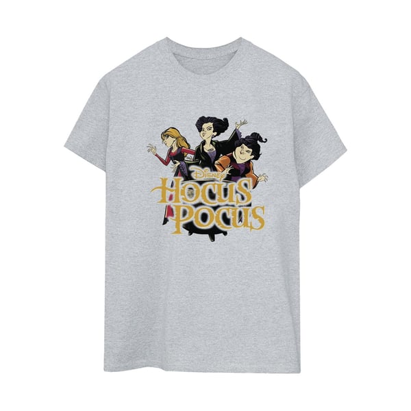 Hocus Pocus Womens/Ladies Strike A Pose Boyfriend T-Shirt