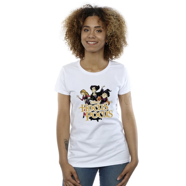 Hocus Pocus Womens/Ladies Strike A Pose Cotton Boyfriend T-Shirt