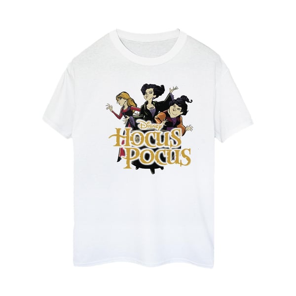 Hocus Pocus Womens/Ladies Strike A Pose Cotton Boyfriend T-Shirt
