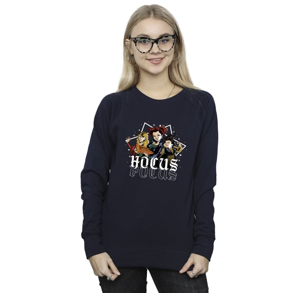 Hocus Pocus Womens/Ladies Stars Sweatshirt