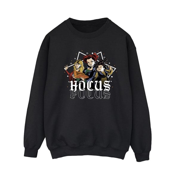 Hocus Pocus Womens/Ladies Stars Sweatshirt