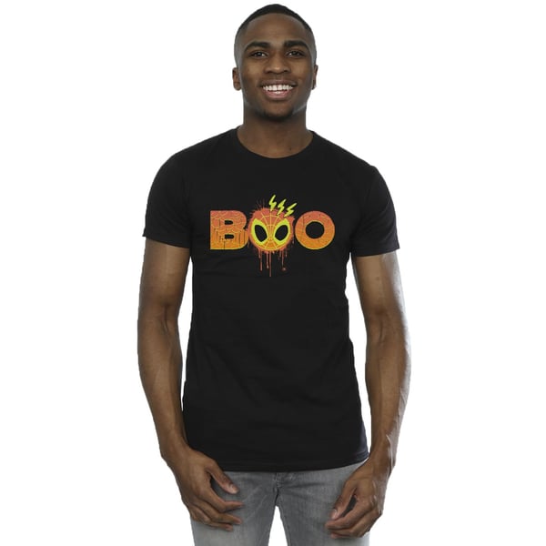 Spider-Man Mens Boo Cotton T-Shirt