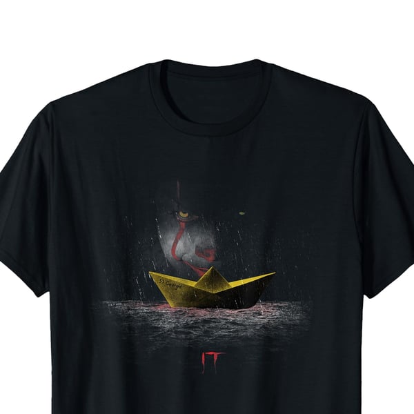 It Womens/Ladies Pennywise Boat Cotton T-Shirt