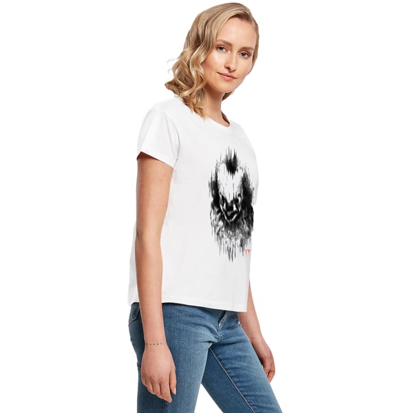 It Womens/Ladies Pennywise Blur Cotton Boyfriend T-Shirt