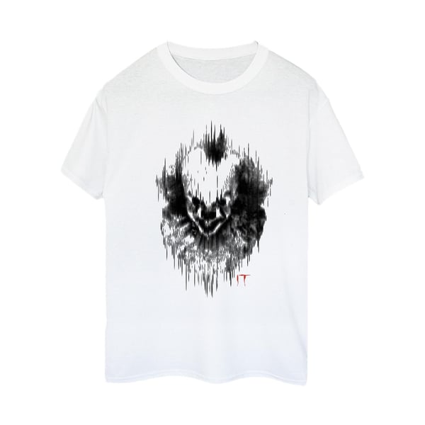It Womens/Ladies Pennywise Blur Cotton Boyfriend T-Shirt