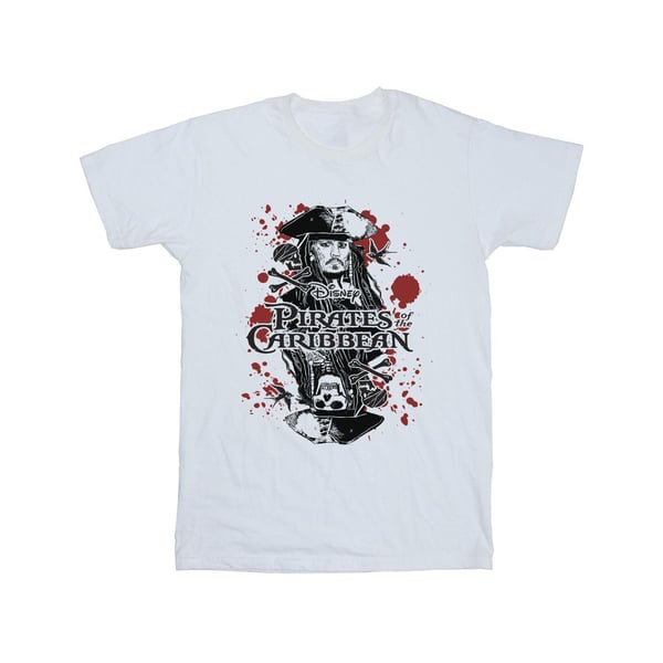Pirates of the Caribbean Mens Jack Sparrow Cotton T-Shirt