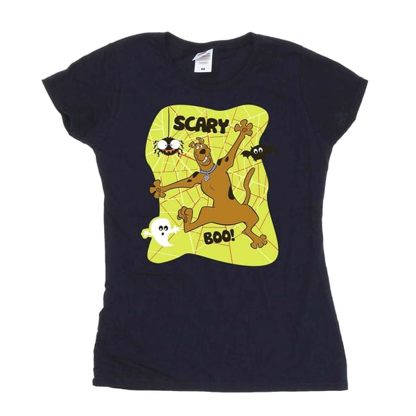 Scooby Doo Womens/Ladies Scary Boo! Cotton T-Shirt