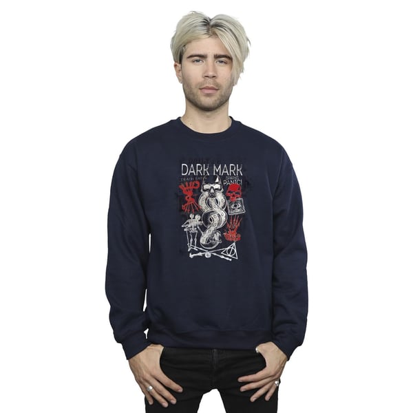Harry Potter Mens Dark Mark Sweatshirt