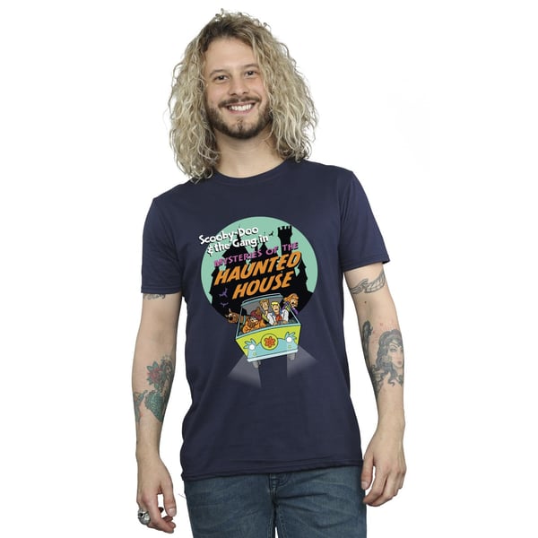 Scooby Doo miesten kummitustalo T-paita