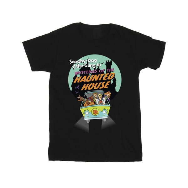 Scooby Doo Mens Haunted House T-Shirt