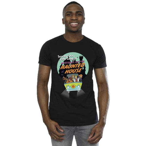 Scooby Doo miesten kummitustalo T-paita