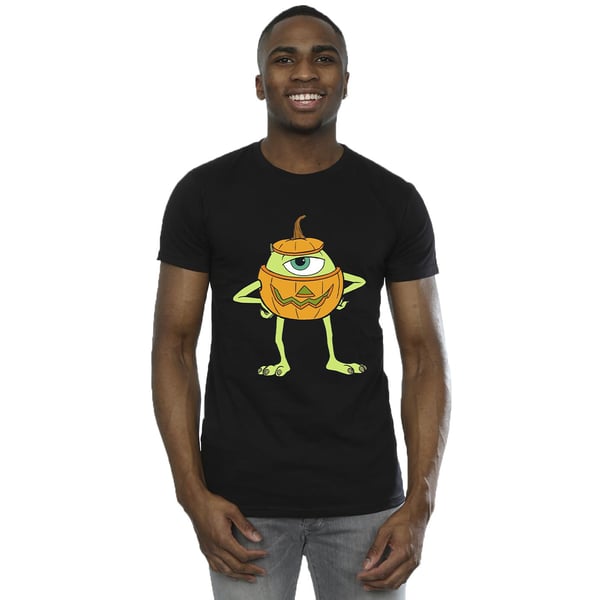 Monsters Inc Mens Mike Pumpkin Cotton Halloween T-Shirt
