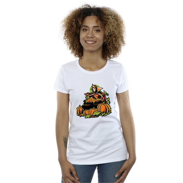 Disney Womens/Ladies Evil Queen Villains Cotton Halloween T-Shirt