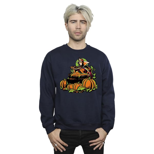 Disney Mens Evil Queen Villains Halloween Sweatshirt