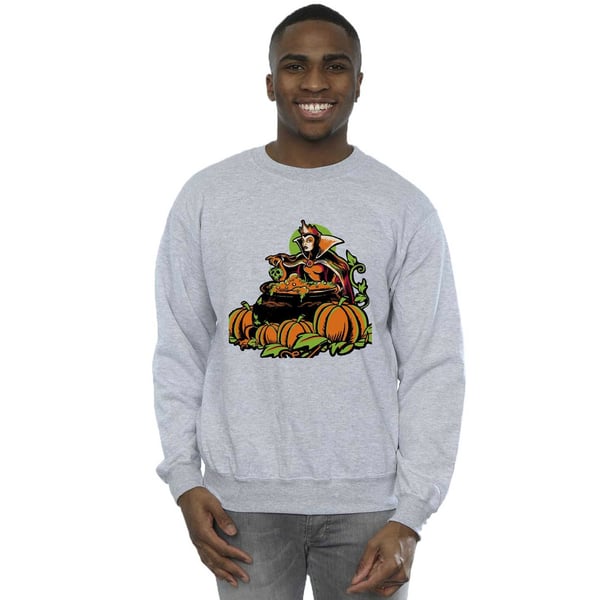 Disney Mens Evil Queen Villains Halloween Sweatshirt