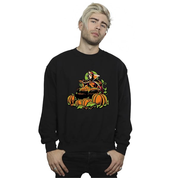 Disney Mens Evil Queen Villains Halloween Sweatshirt