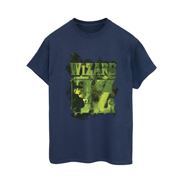 The Wizard Of Oz Womens/Ladies Wicked Witch Of The West Logo Cotton Boyfriend T-Shirt