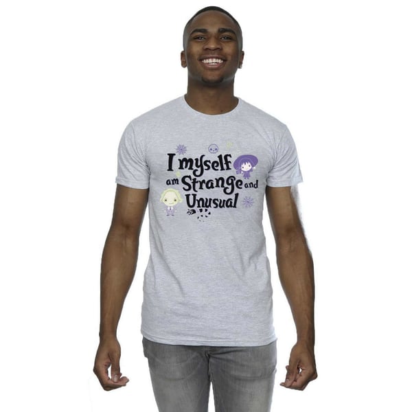 Beetlejuice Mens Strange And Unusual T-Shirt