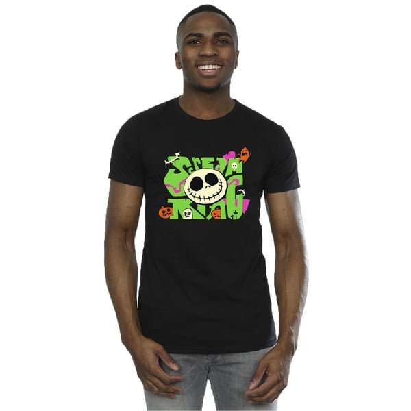 The Nightmare Before Christmas Mens Scream Cotton T-Shirt