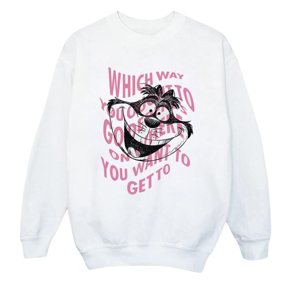 Disney-poikien Liisa Ihmemaassa Irvikissa-collegepaita