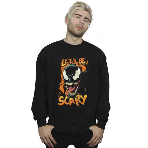 Venom Mens Let´s Be Scary Sweatshirt
