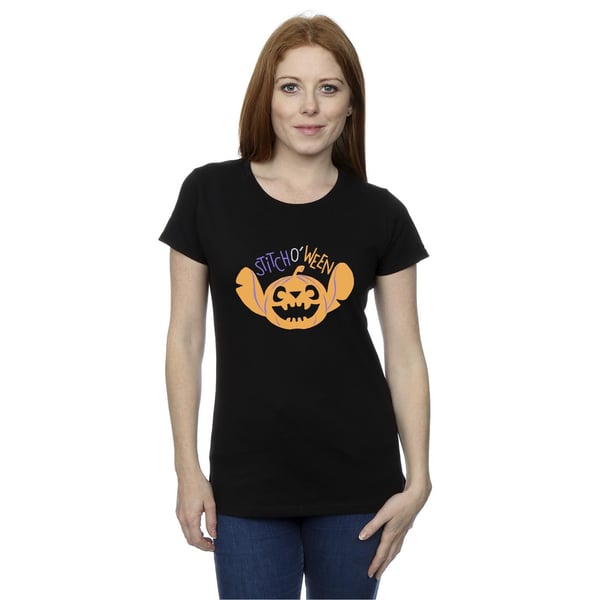 Lilo & Stitch Womens/Ladies Stitch O Ween Cotton T-Shirt