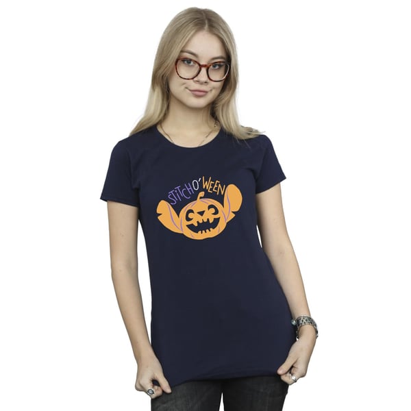 Lilo & Stitch Womens/Ladies Stitch O Ween Cotton T-Shirt