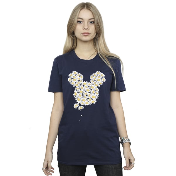Mickey Mouse Womens/Ladies Chamomile Head Cotton T-Shirt