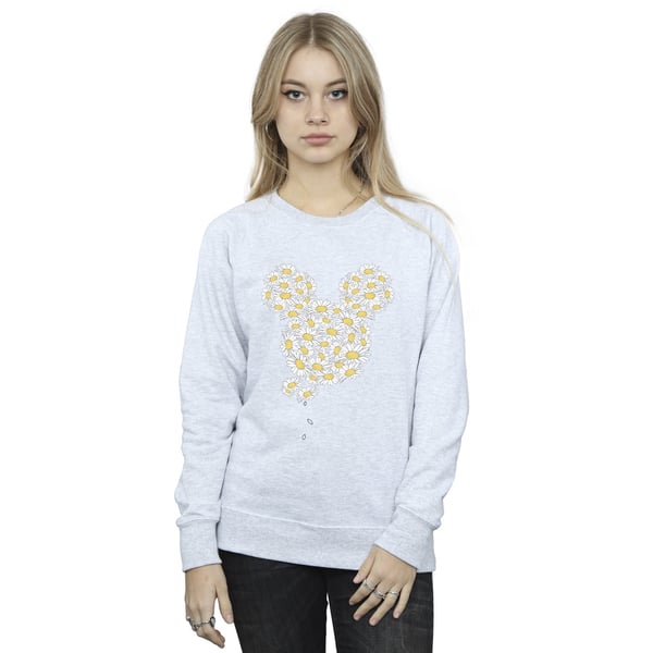 Mickey Mouse Womens/Ladies Chamomile Head Sweatshirt