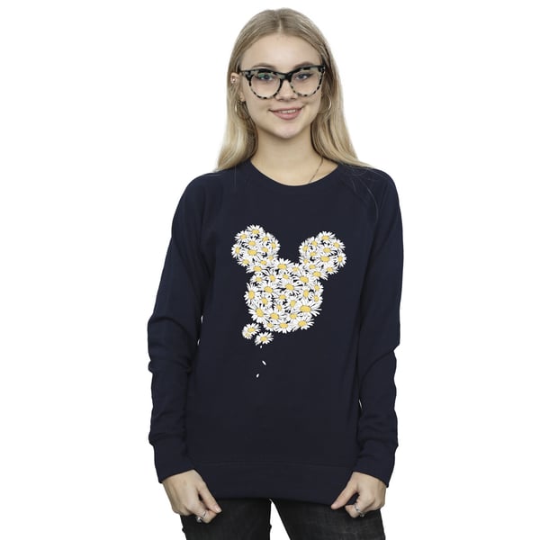Mickey Mouse Womens/Ladies Chamomile Head Sweatshirt