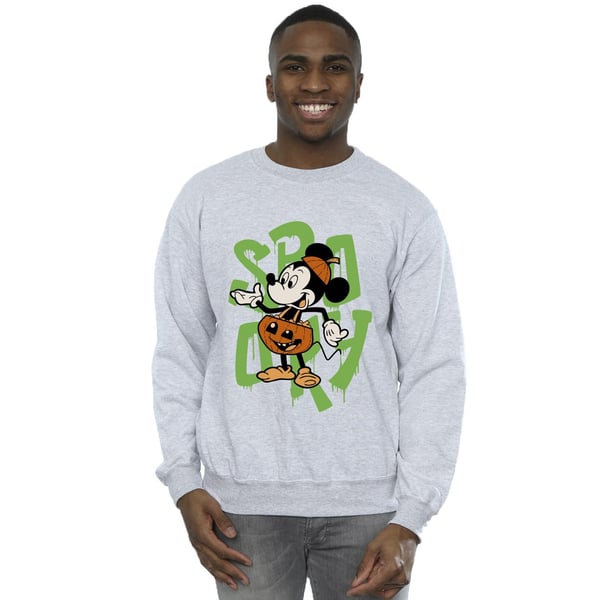Mickey Mouse miesten pelottava collegepaita