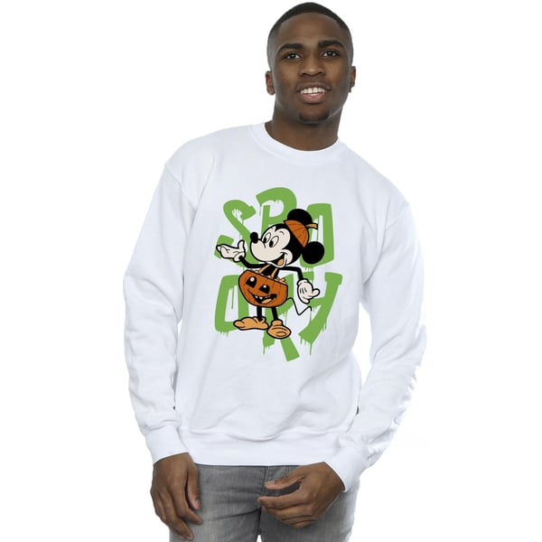 Mickey Mouse miesten pelottava collegepaita