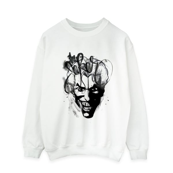 Batman Mens The Joker Sketch Sweatshirt